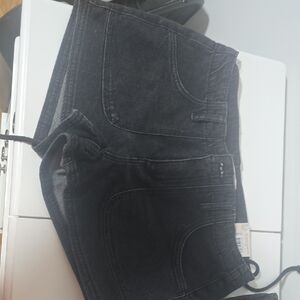 SO Women's Dark Gray Jean Shorts